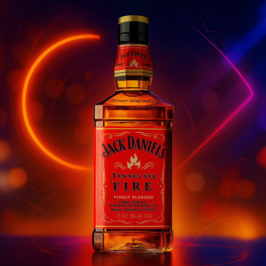 JACK DANIELS FIRE 1LT