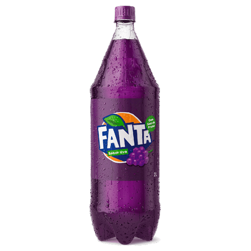 Fanta Uva 2L 