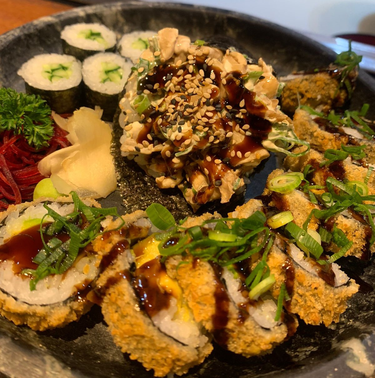 COMBINADO VEGETARIANO