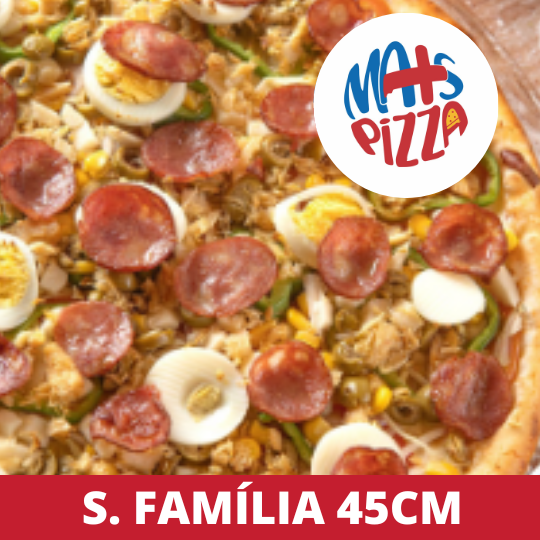 PIZZA SUPER FAMÍLIA 45CM 
