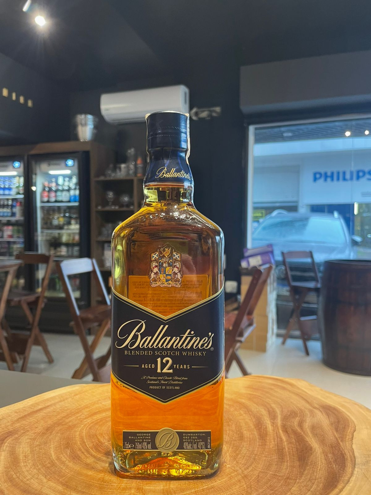Ballantines 12 Age Years 