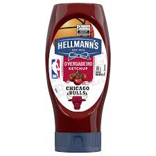 KETCHUP HELL SQUEEZE TRADIONAL 380G