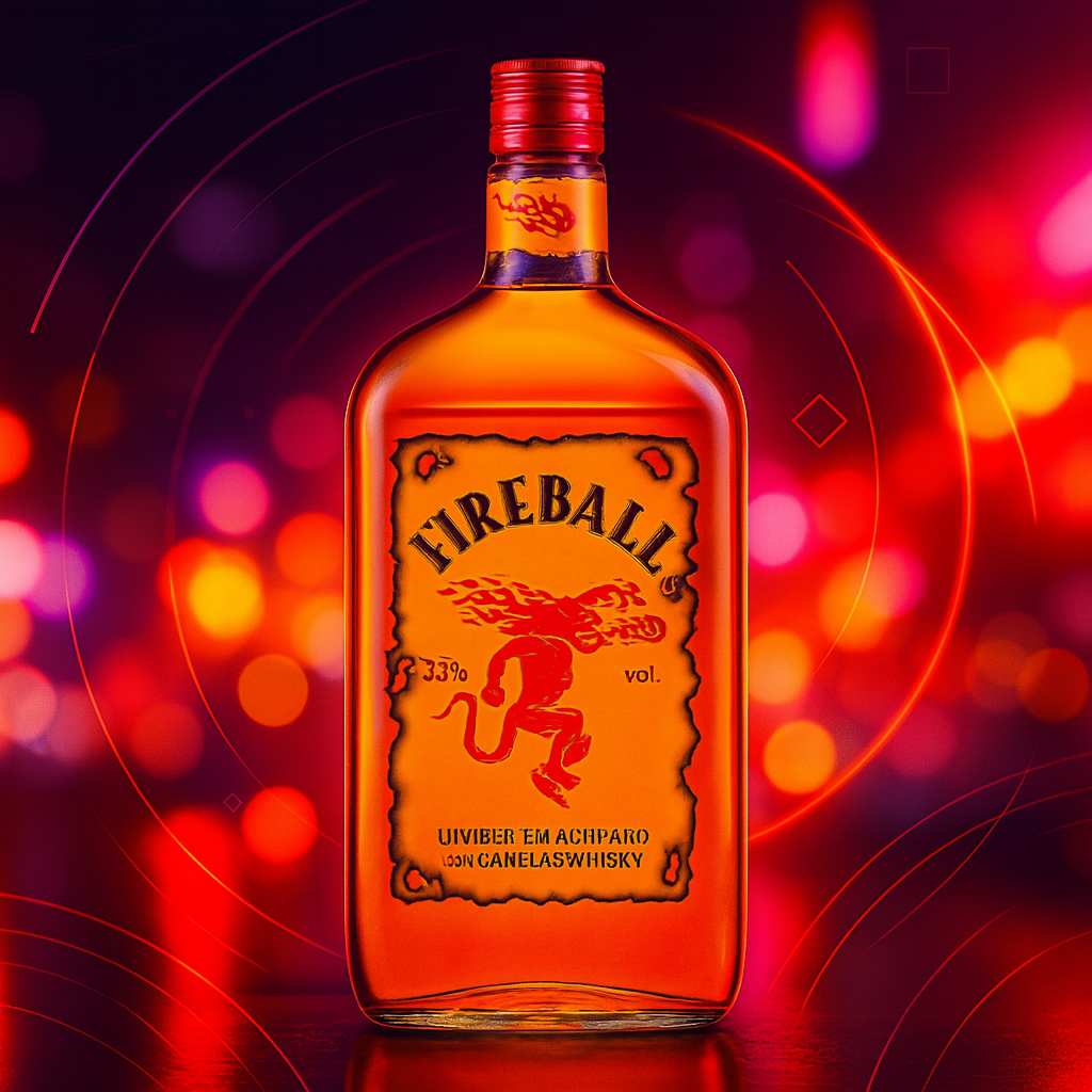 FIREBALL 750ML