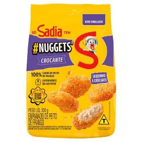 Nuggets Frango Crocante (Sadia) 300g