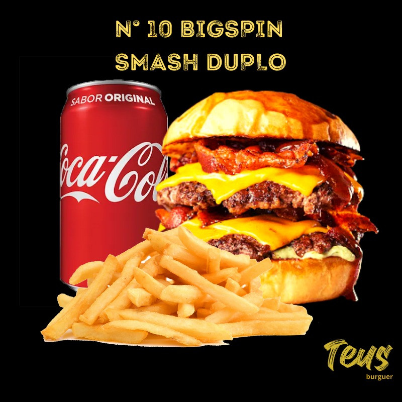 COMBO N 10 BIGSPIN SMASH DUPLO