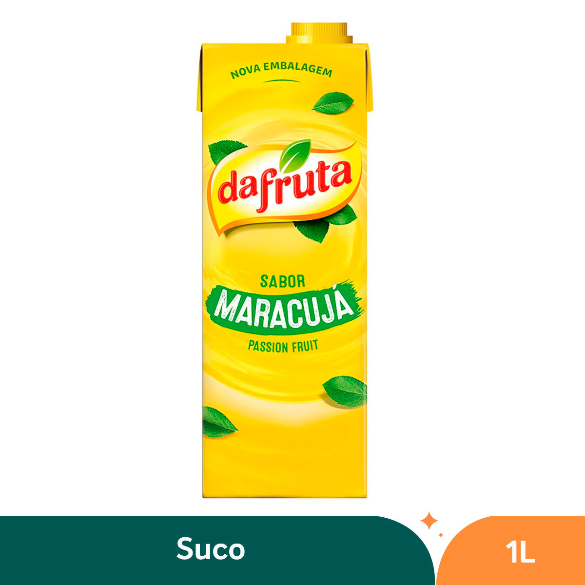 Suco Dafruta maracujá