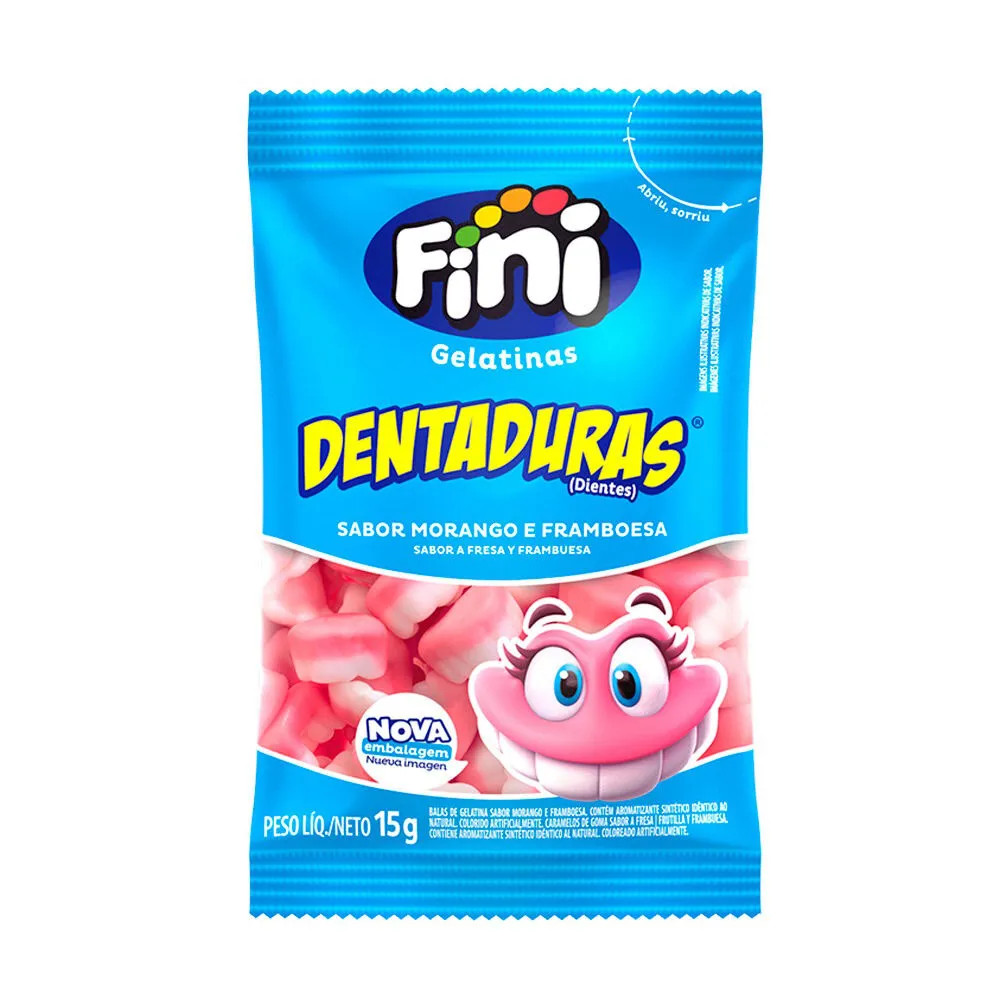 GELATINAS FINI DENTADURAS 15G