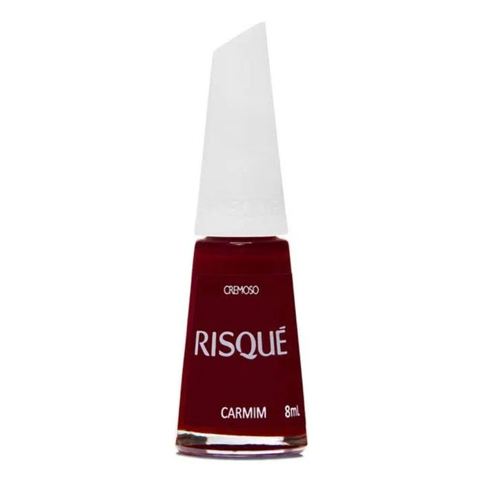 ESMALTE RISQUE CREMOSO CARMIM 8ML