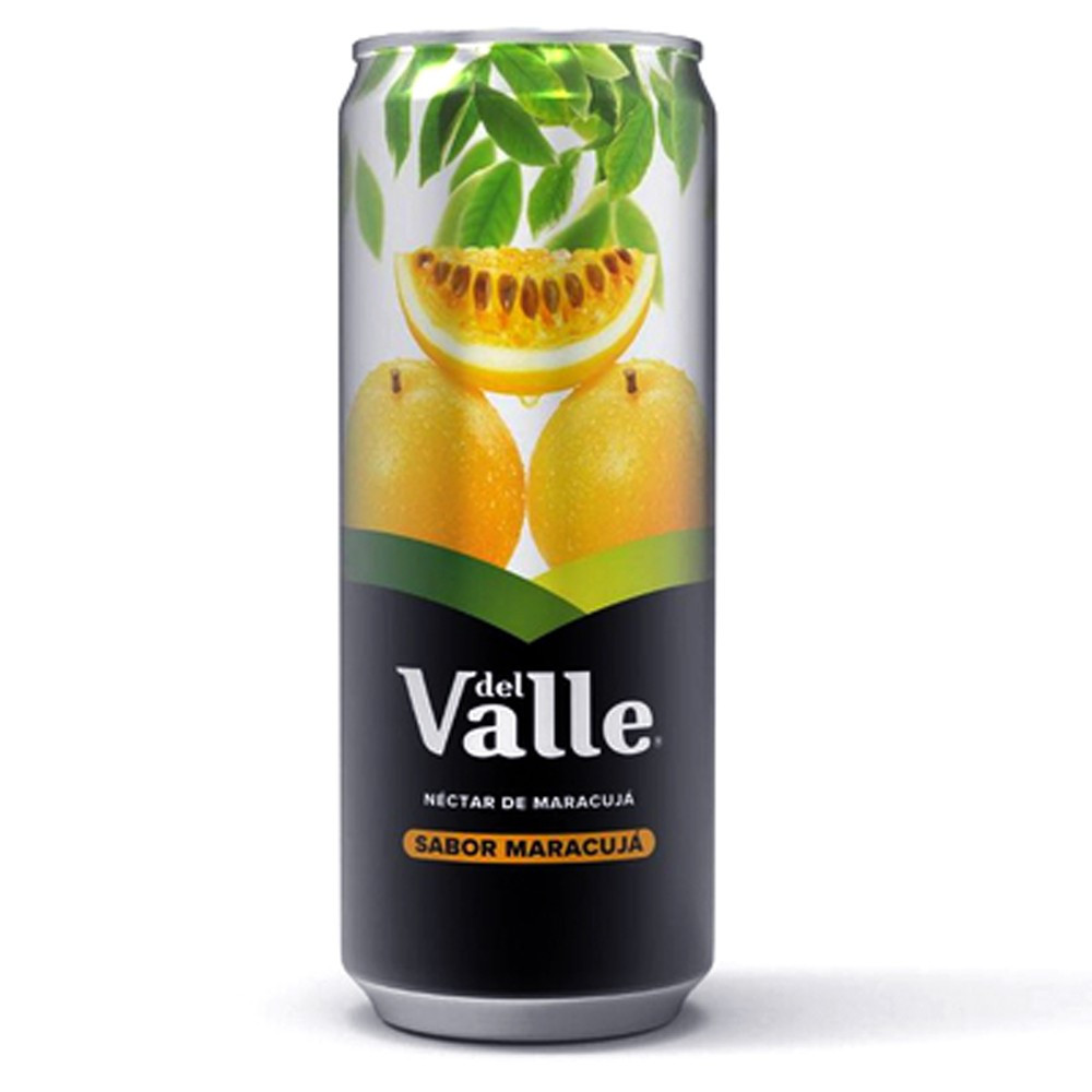 Suco lata Del Valle Maracujá 