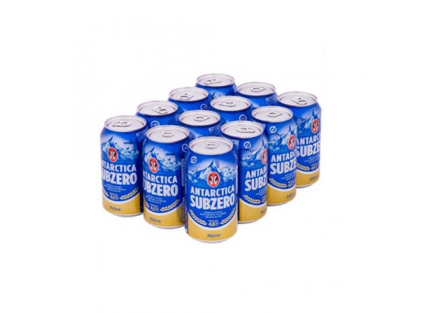 Antártica Sub Zero 350ml - Fardo de 12 unidades