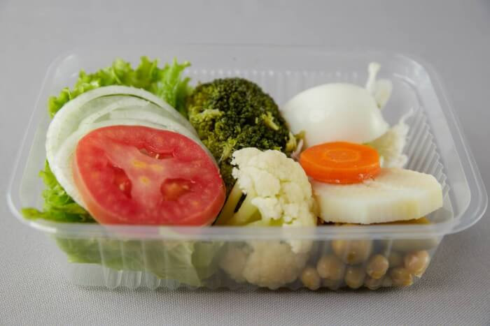 Salada mista 1/2