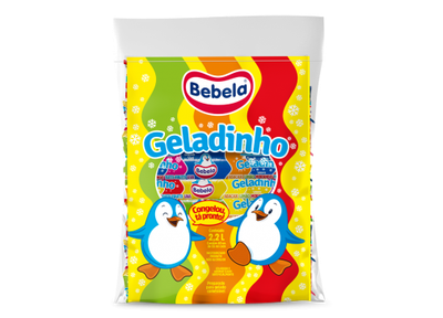 FD GELADINHO BEBELA 55ML C/40UN