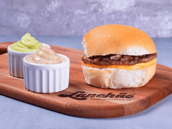347 - cheddar burguer jr.