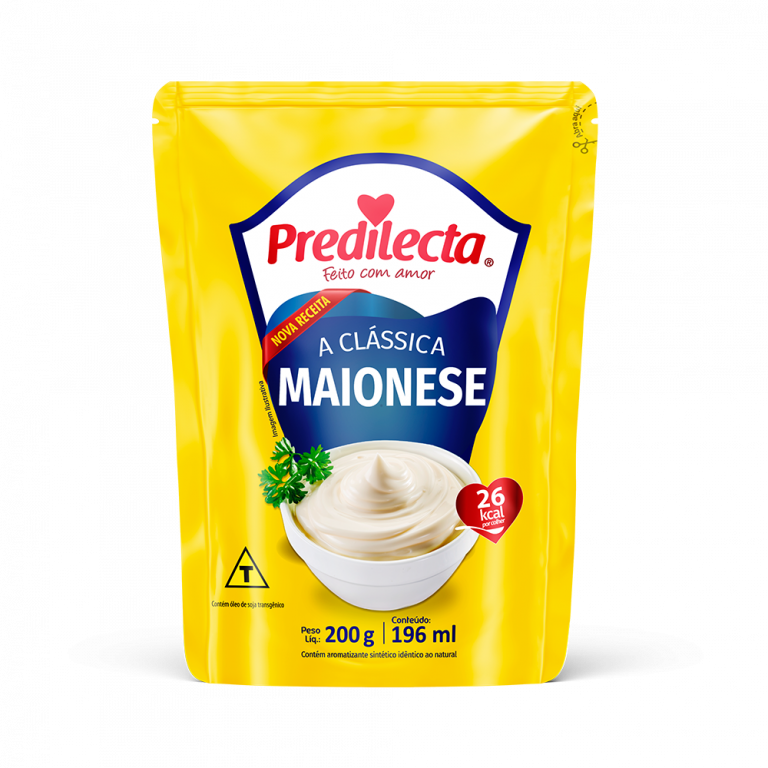 MAIONESE PREDILECTA TRADICIONAL SC200G