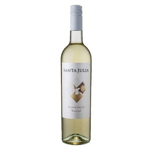 VINHO SANTA JULIA CHENIN DULCE NATURAL 750ML
