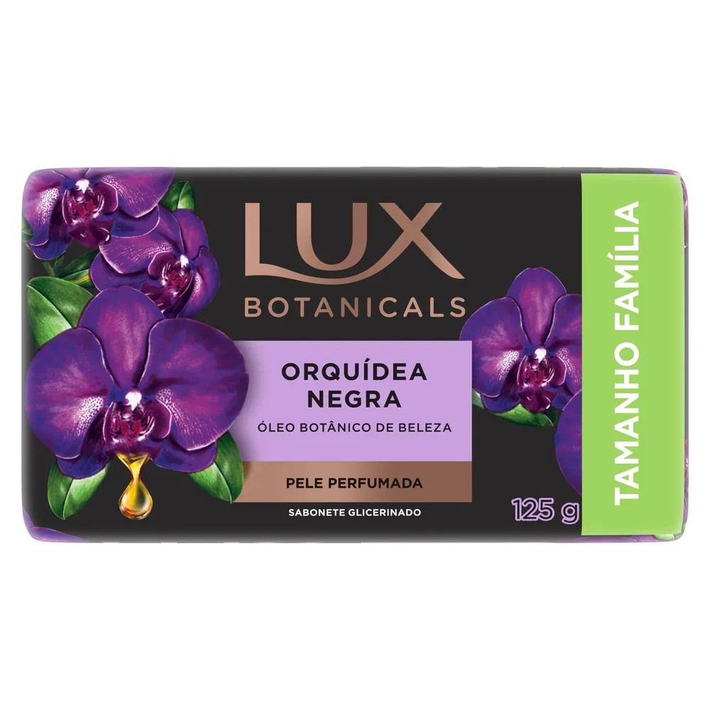 SABONETE LUX BOTANICALS ORQUIDEA NEGRA 125G