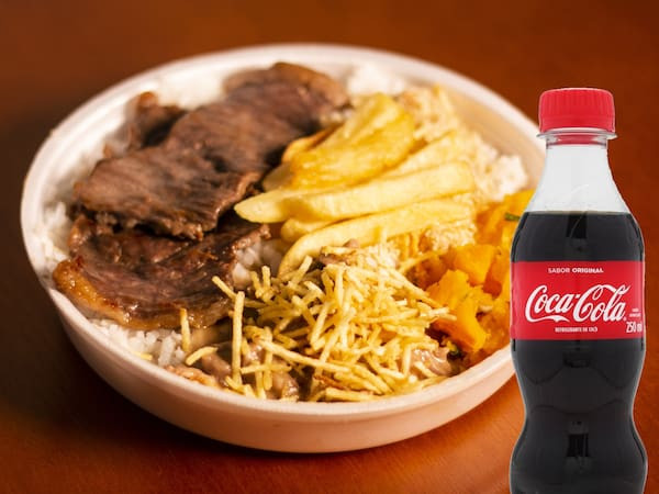 Combo Marmitex Tradicional Pequeno
