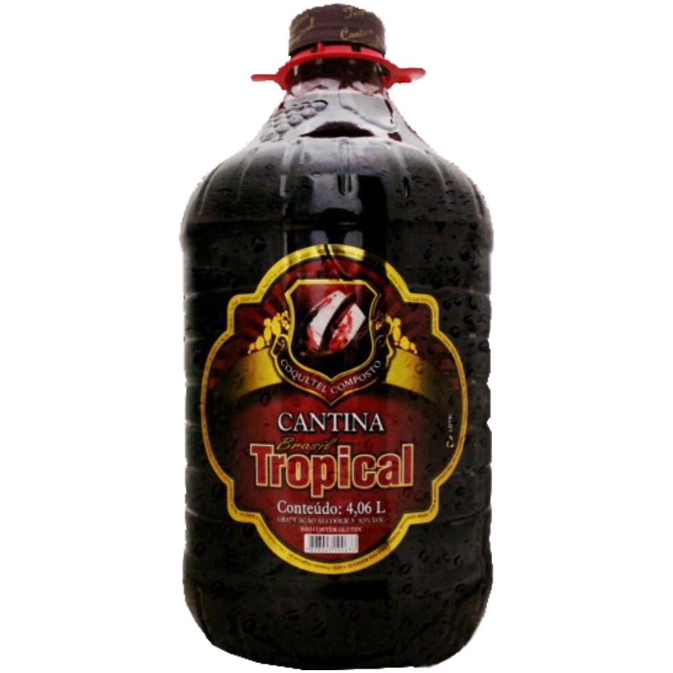 VINHO CANTINA BRASIL TROPICAL COQUETEL 4,06L