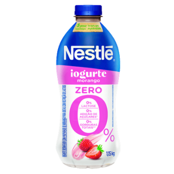 IOGURTE NESTLE ZERO MORANGO 1,15KG