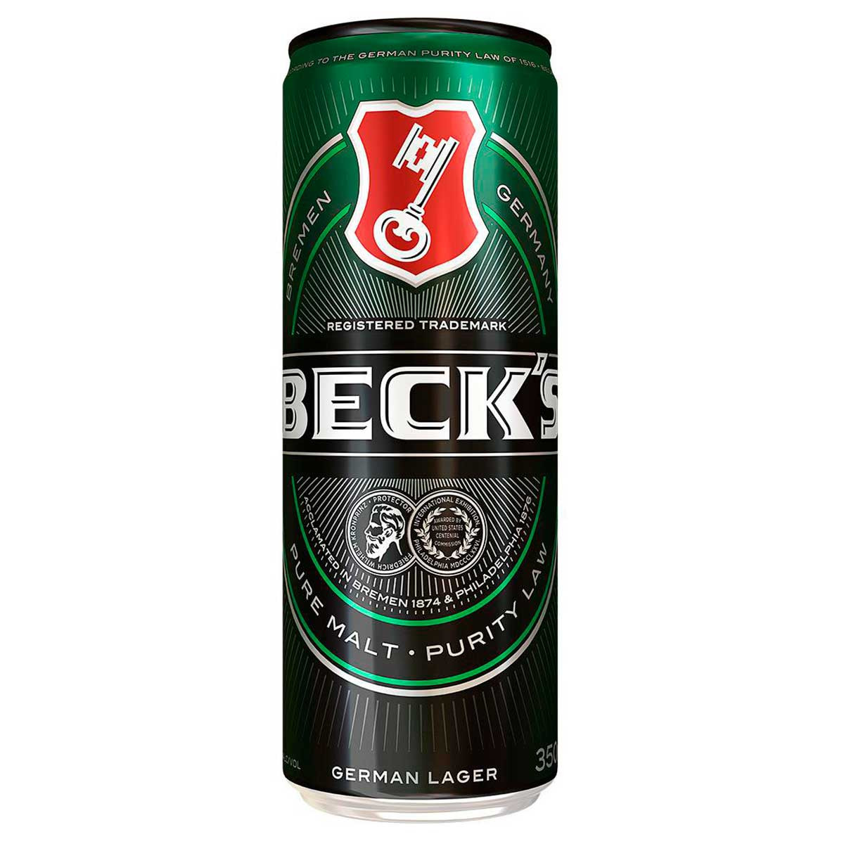 BECKS LATA 350ML