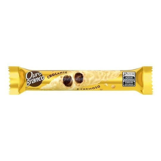 CHOCOLATE STICK LACTA OURO BRANCO