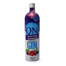 GIN QN AÇAÍ COM GUARANÁ 900ML