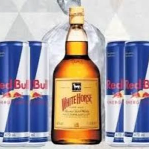 COMBO DE CAVALO BRANCO 500ML C RED BUL