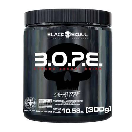 B.O.P.E Fruith Punch Black Skull 300g