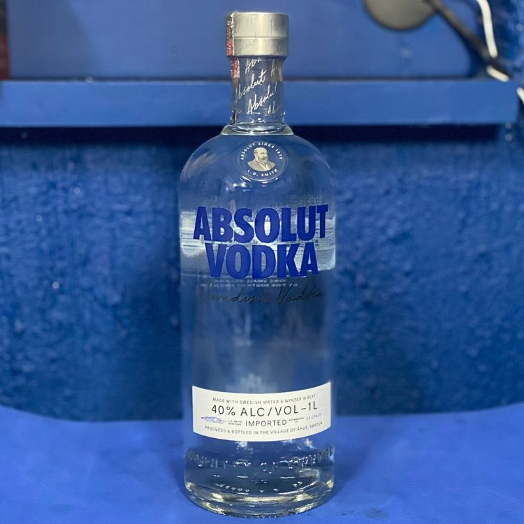ABSOLUT VODKA 1L