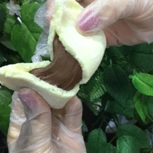 PASTEL DE NINHO COM AVELA