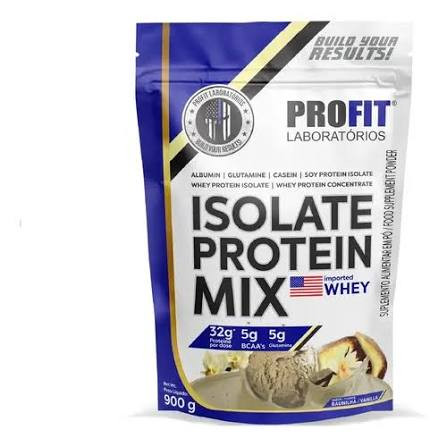 Whey Isolate Mix Blend Profit Leite Ninho Sh 900g