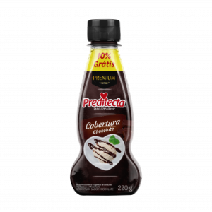 COBERTURA CHOCOLATE PREDILECTA SORVETE 200G