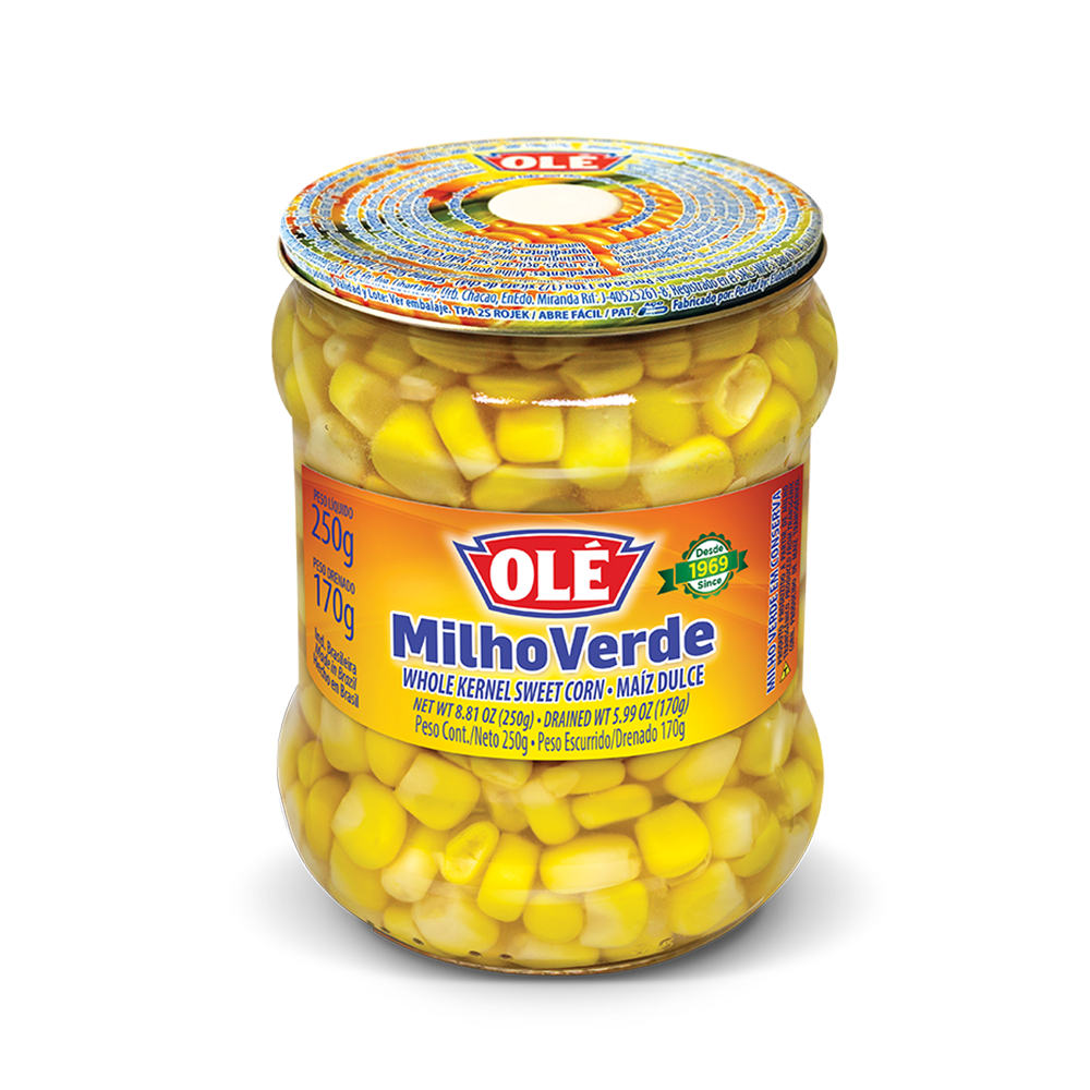 MILHO EM CONSERVA OLE VD170G