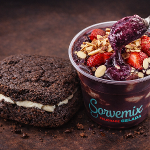 AÇAÍ 350ML + BROWNIE