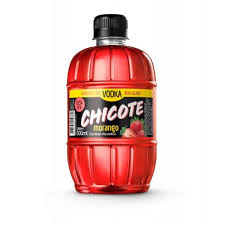 COQUETEL ALCOOLICO CHICOTE MORANGO 500ML