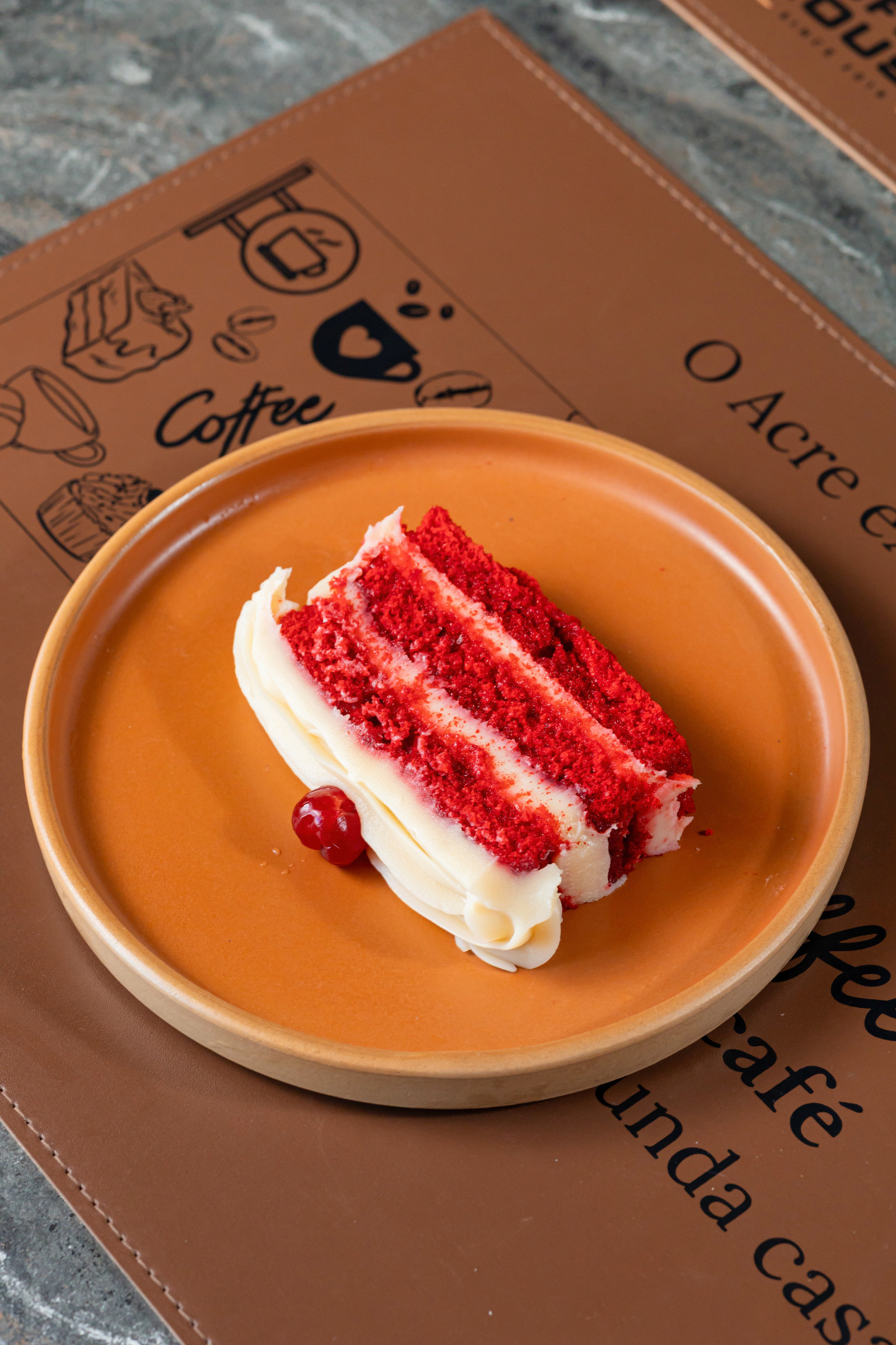FATIA DE BOLO RED VELVET