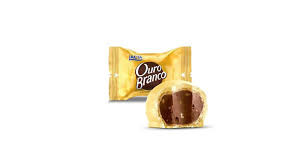 BOMBOM LACTA OURO BRANCO