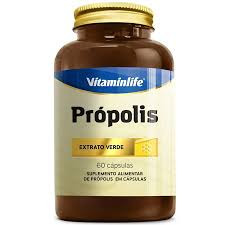 Propolis Extrato Verde Vitaminlaife (60 Caps)