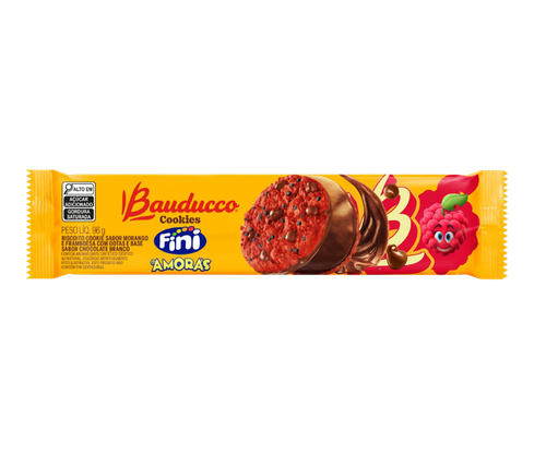 BISC.BAUDUCCO COOKIES FINI AMORAS 96G 