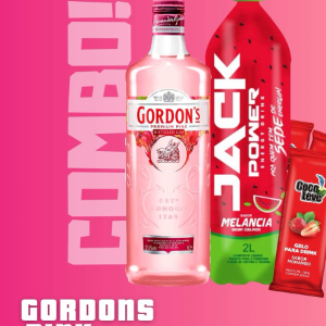 COMBO GORDONS PINK C/ JACK POWER