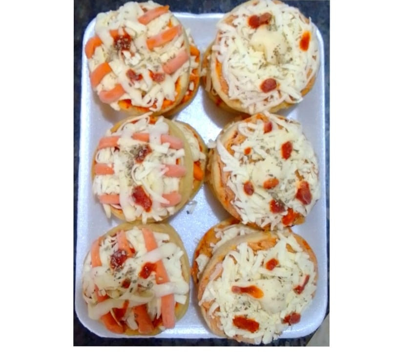 MINI PIZZA PINGOS SABORES SORTIDOS