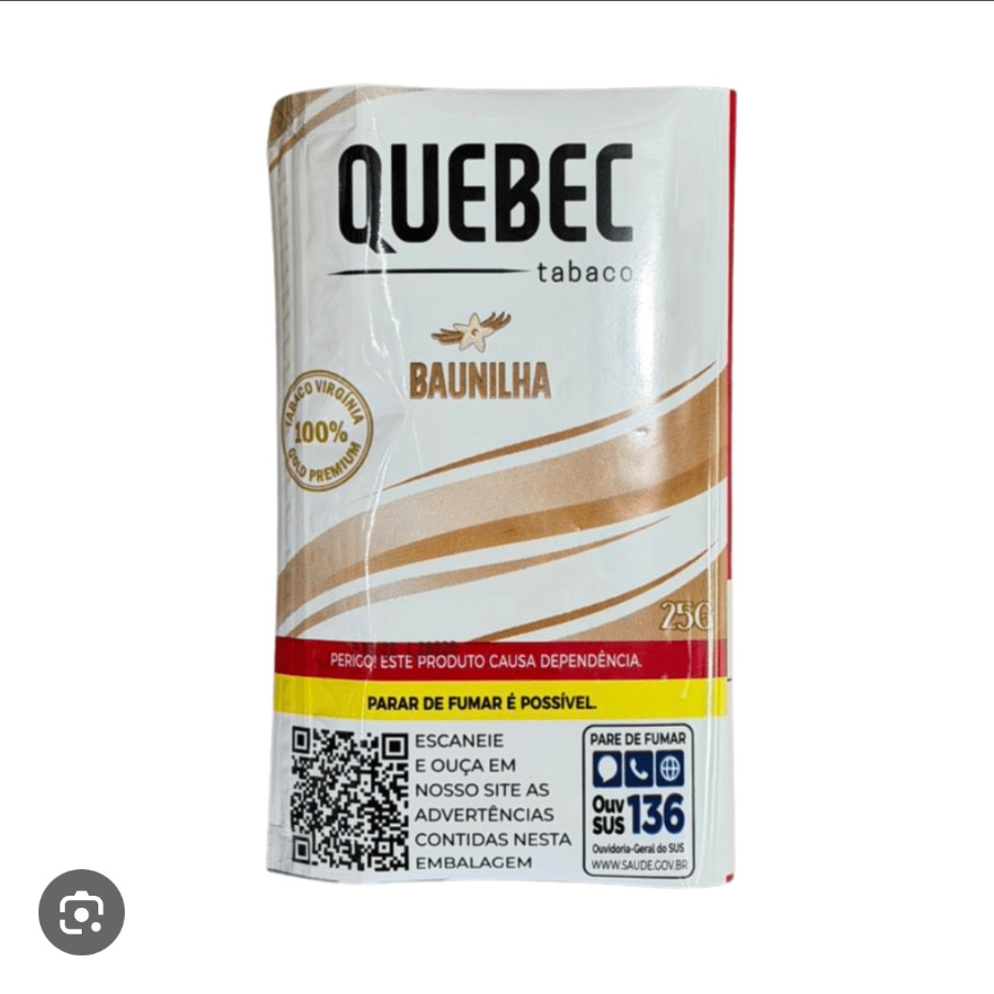 TABACO QUEBEC BAUNILHA