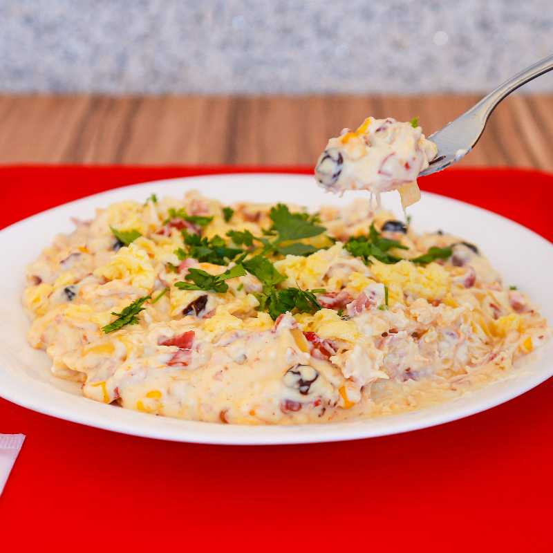 600 - Monte seu Macarrão ao Molho