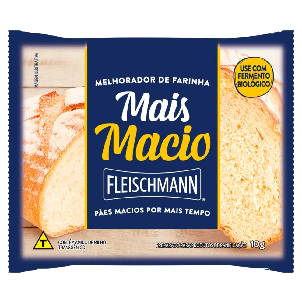 MELHORADOR MAIS MACIO FLEISCHMANN 10G