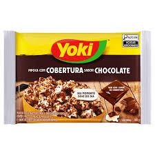 PIPOCA P/ MICROONDAS YOKI "CHOCOLATE" 160G