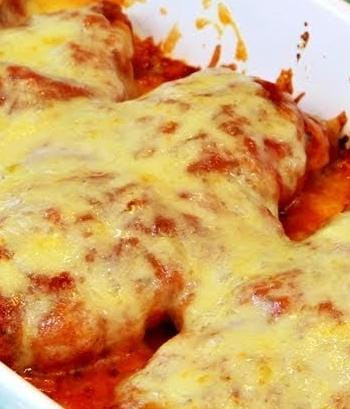 Filé de Frango Parmegiana