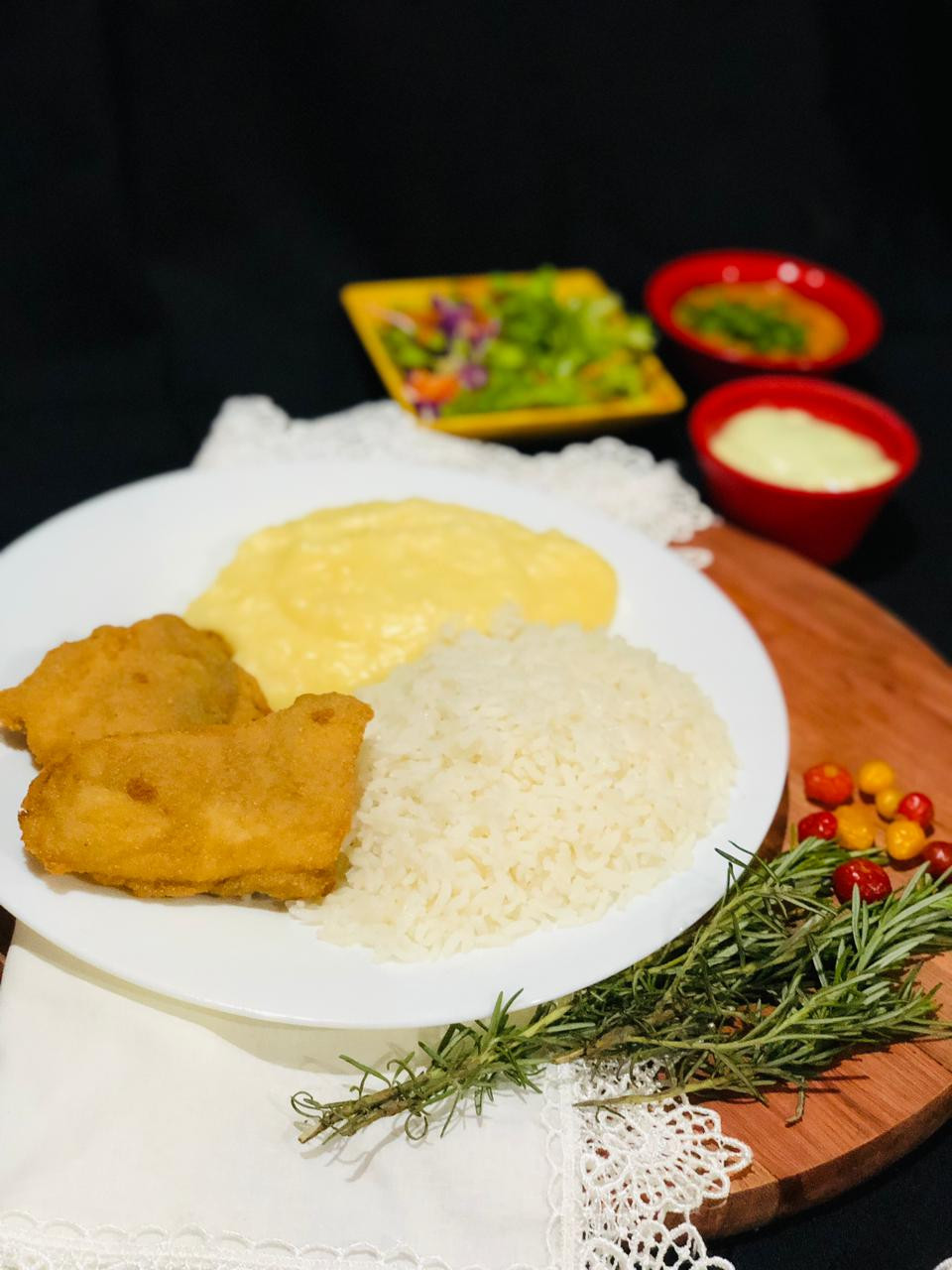 TILAPIA EMPANADA