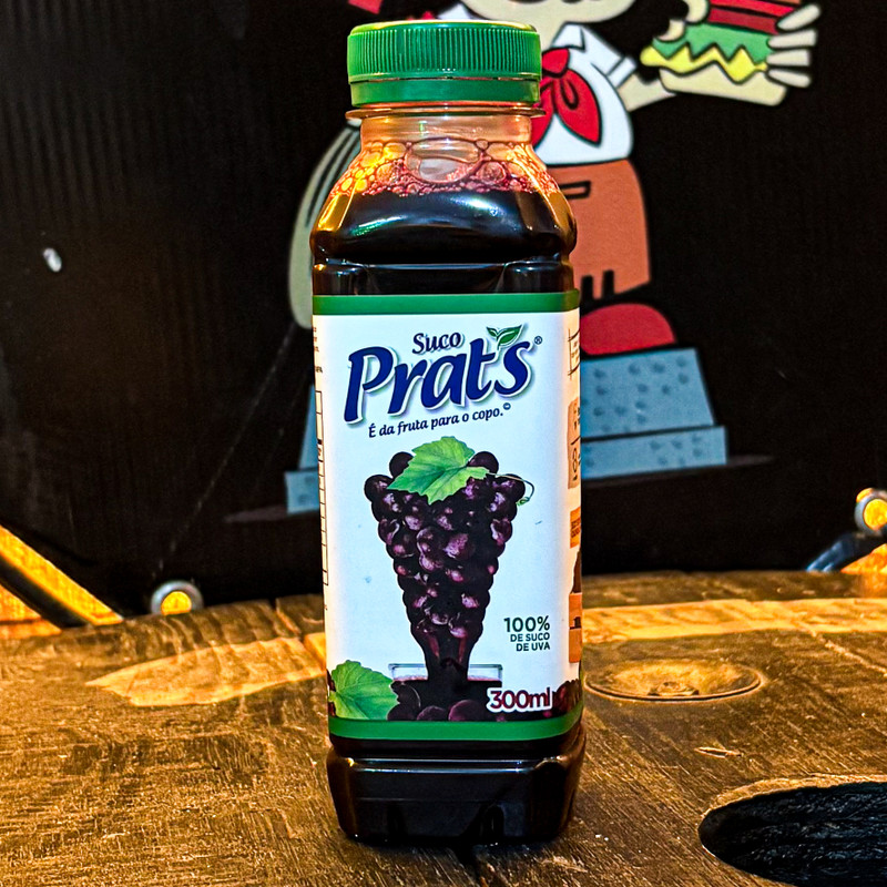 Suco Prats Uva 330ml