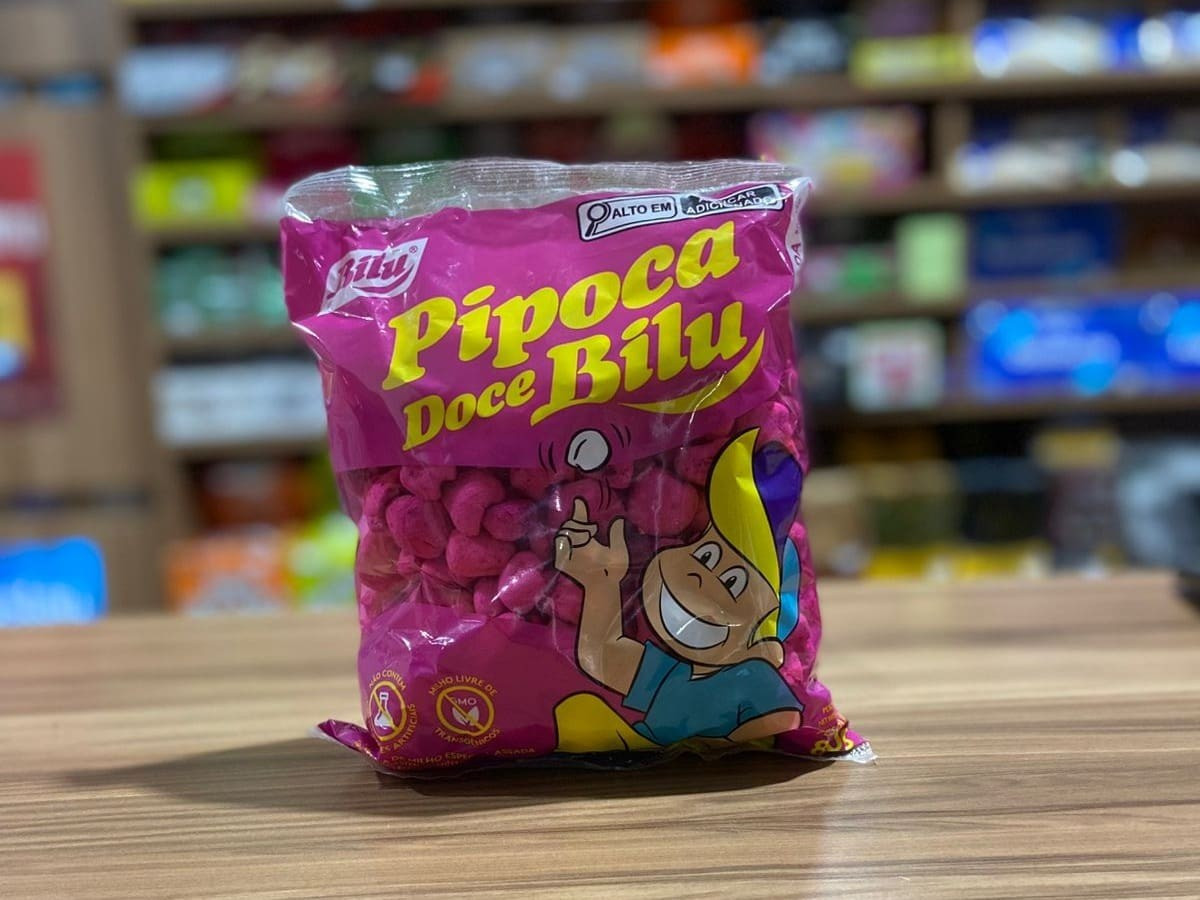 PIPOCA DOCE 80G