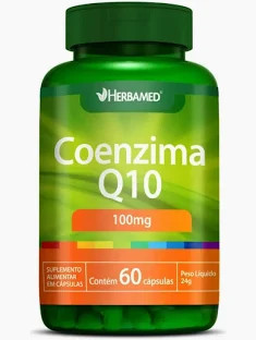 Coenzima Q10 Herbamed 100mg 60 Cps